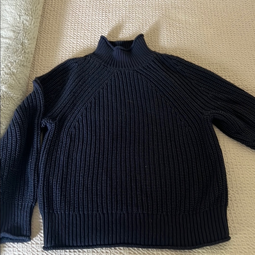Jcrew Ribbed turtleneck Sweater